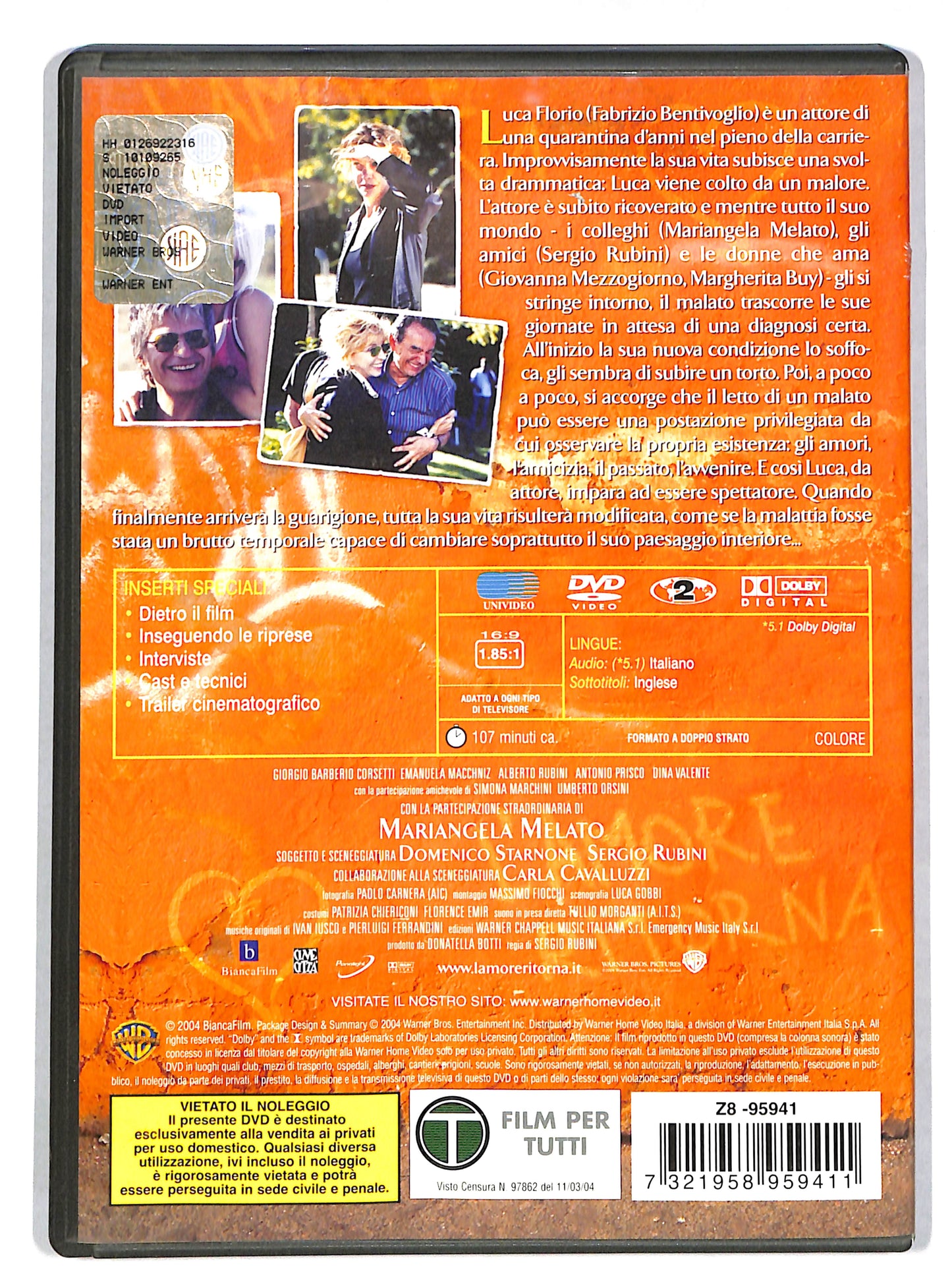 EBOND L'amore ritorna DVD DB632420