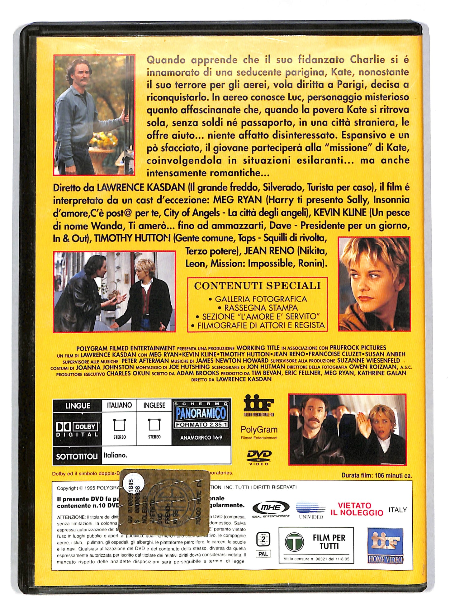 EBOND French Kiss EDITORIALE DVD DB632425