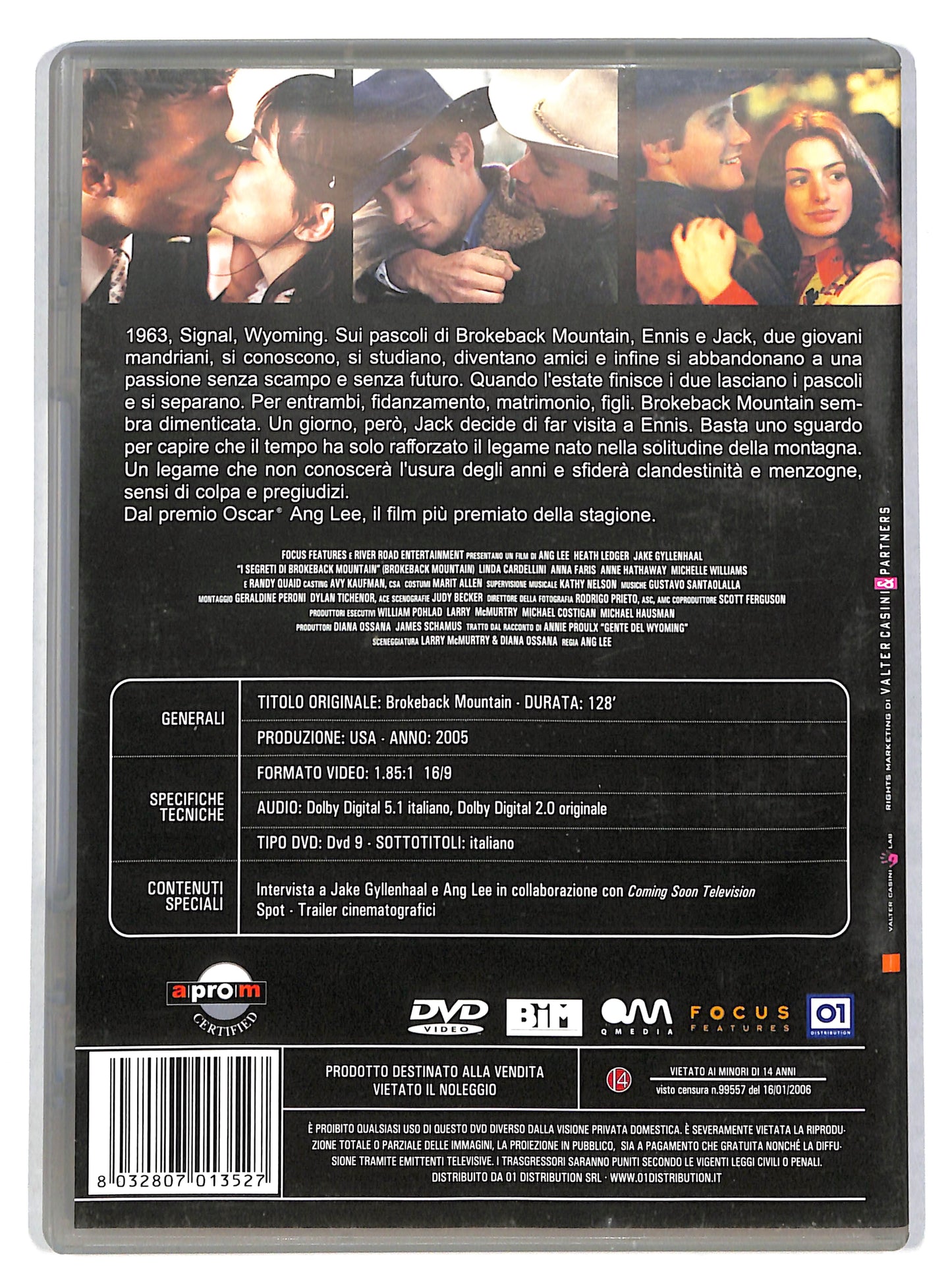 EBOND I segreti di brokeback mountain DVD DB632428