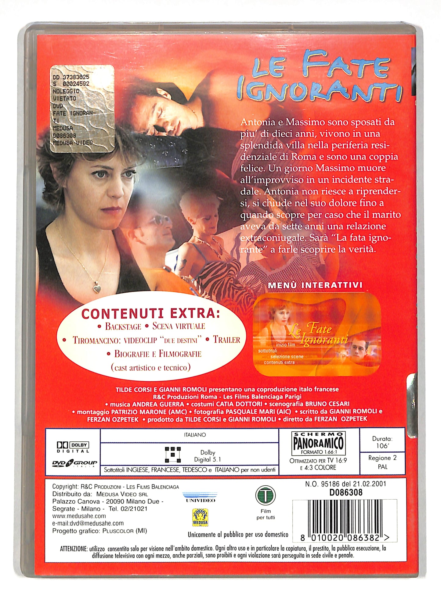 EBOND Le fate ignoranti DVD DB632444
