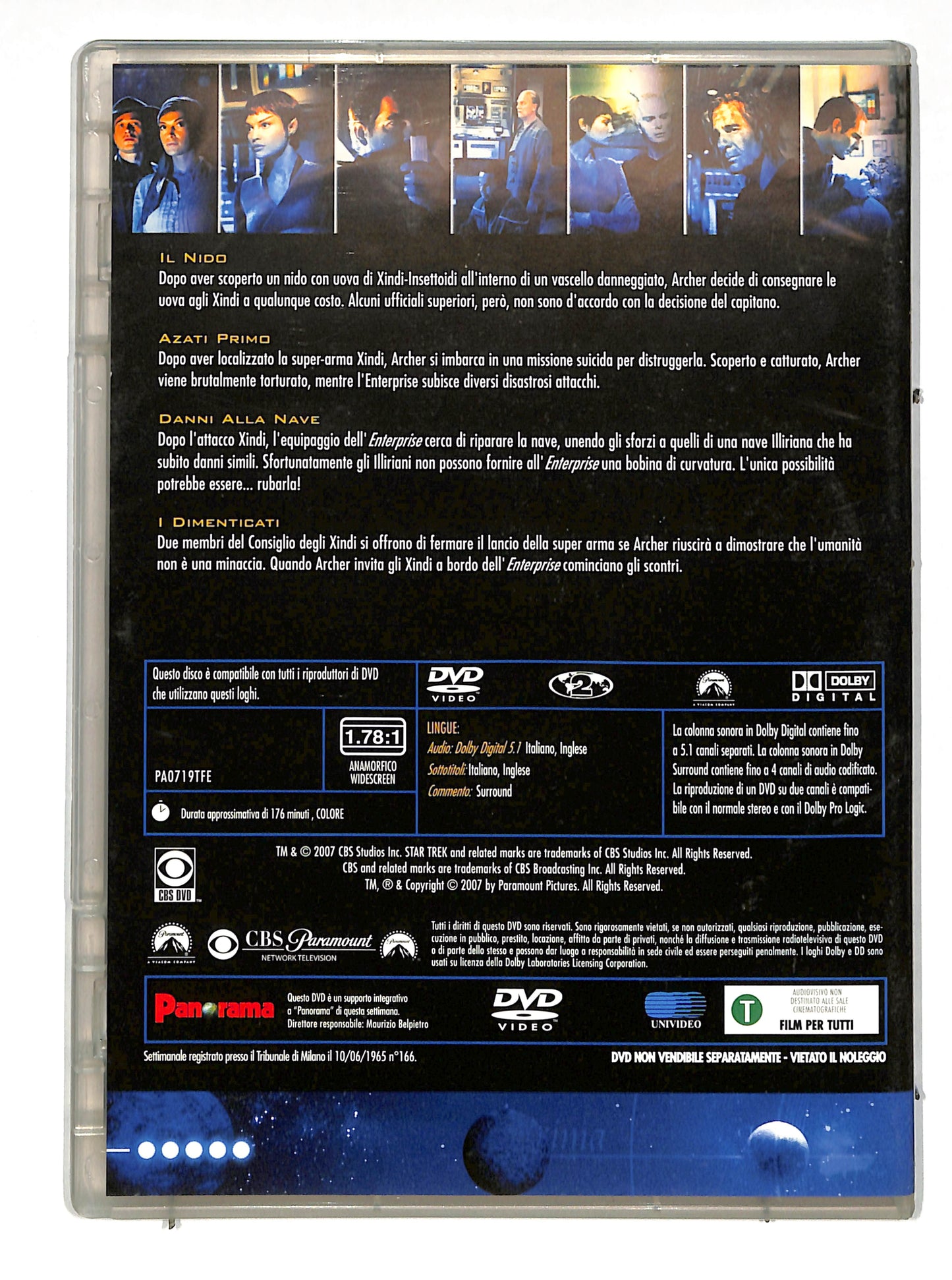 EBOND Star trek enterprise stagione 3 disco 5 EDITORIALE DVD DB632448