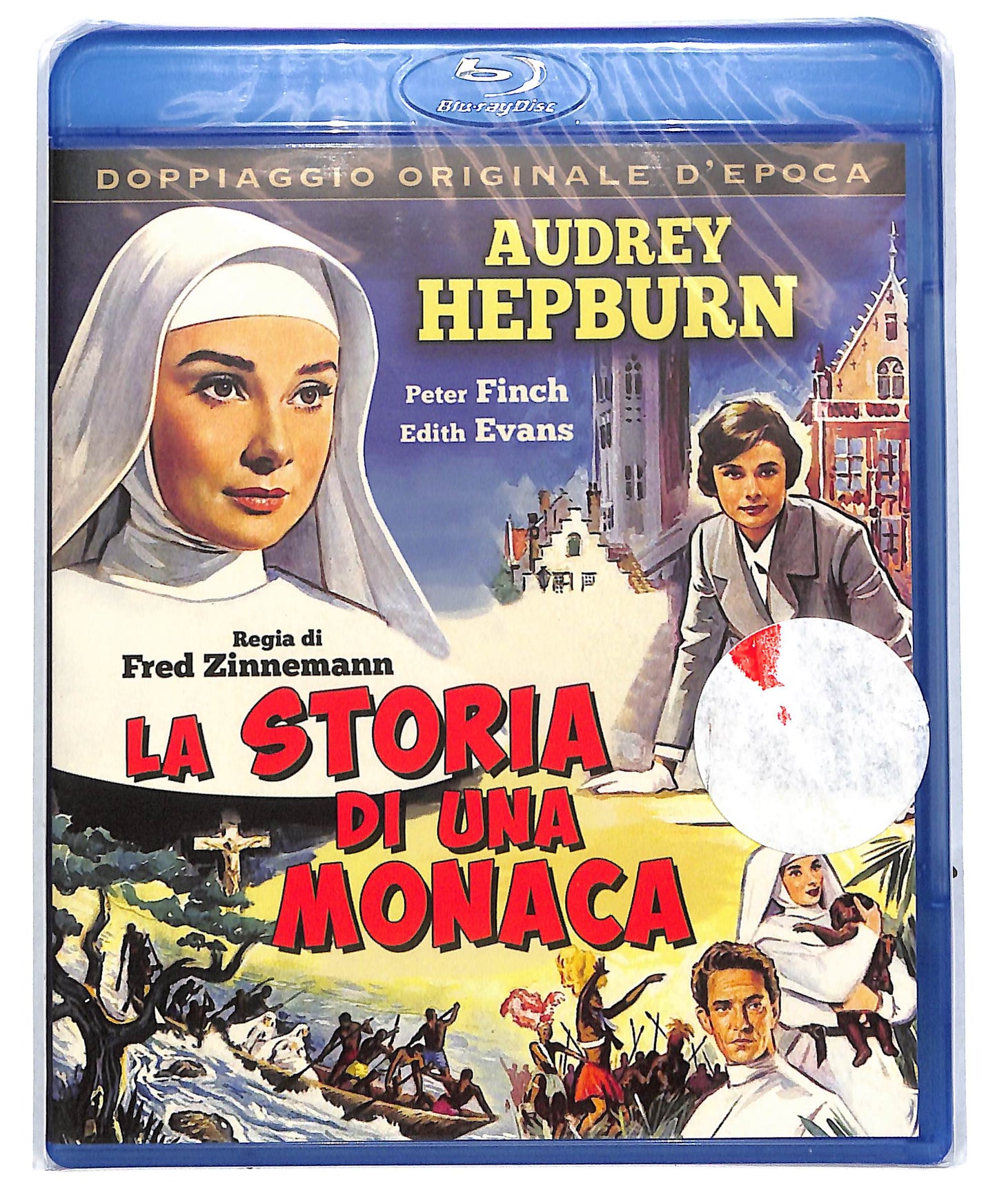 EBOND La Storia Di Una Monaca BLURAY DB632452