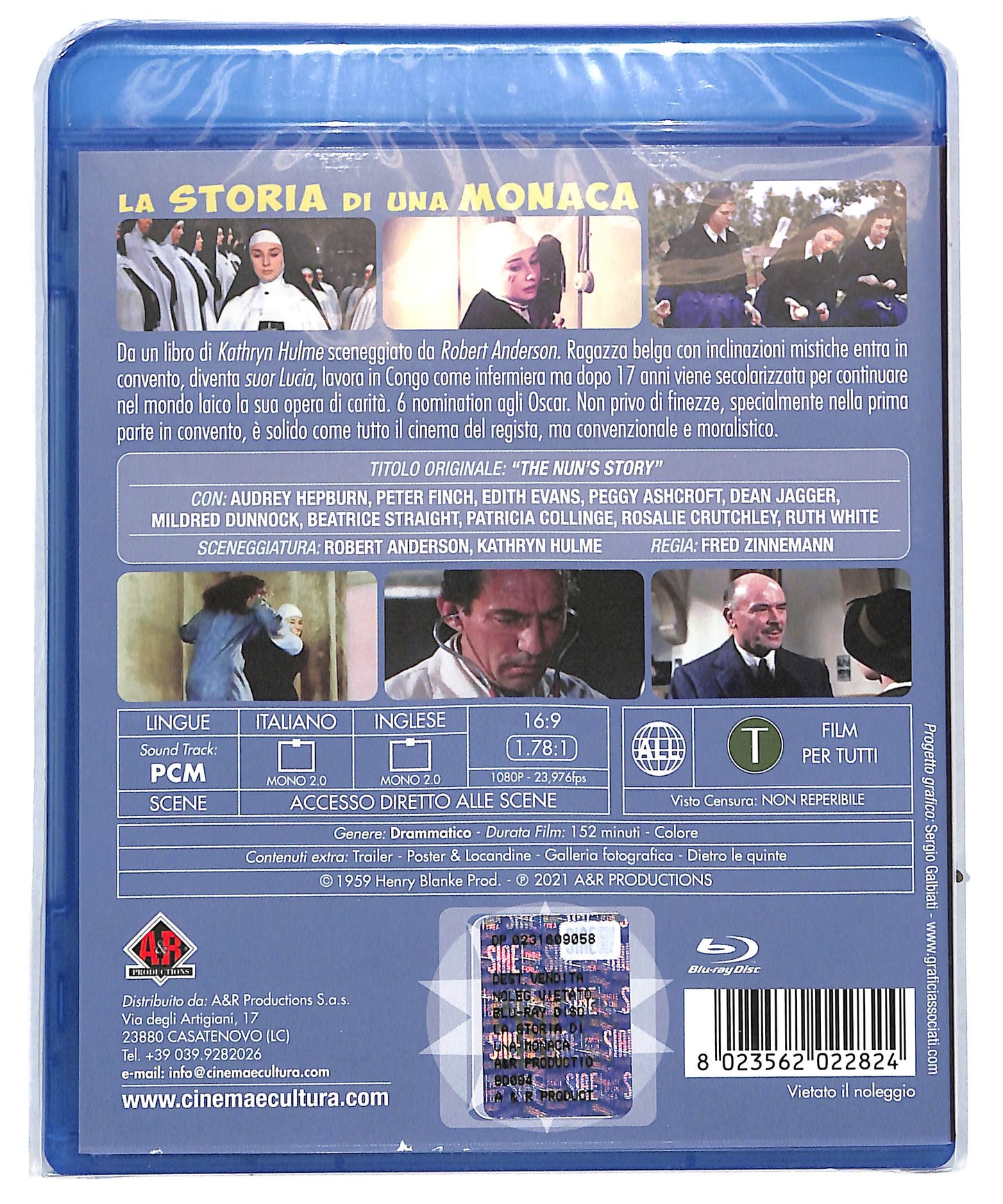 EBOND La Storia Di Una Monaca BLURAY DB632452