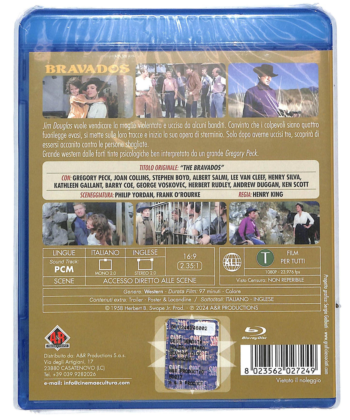 EBOND Bravados BLURAY DB632462