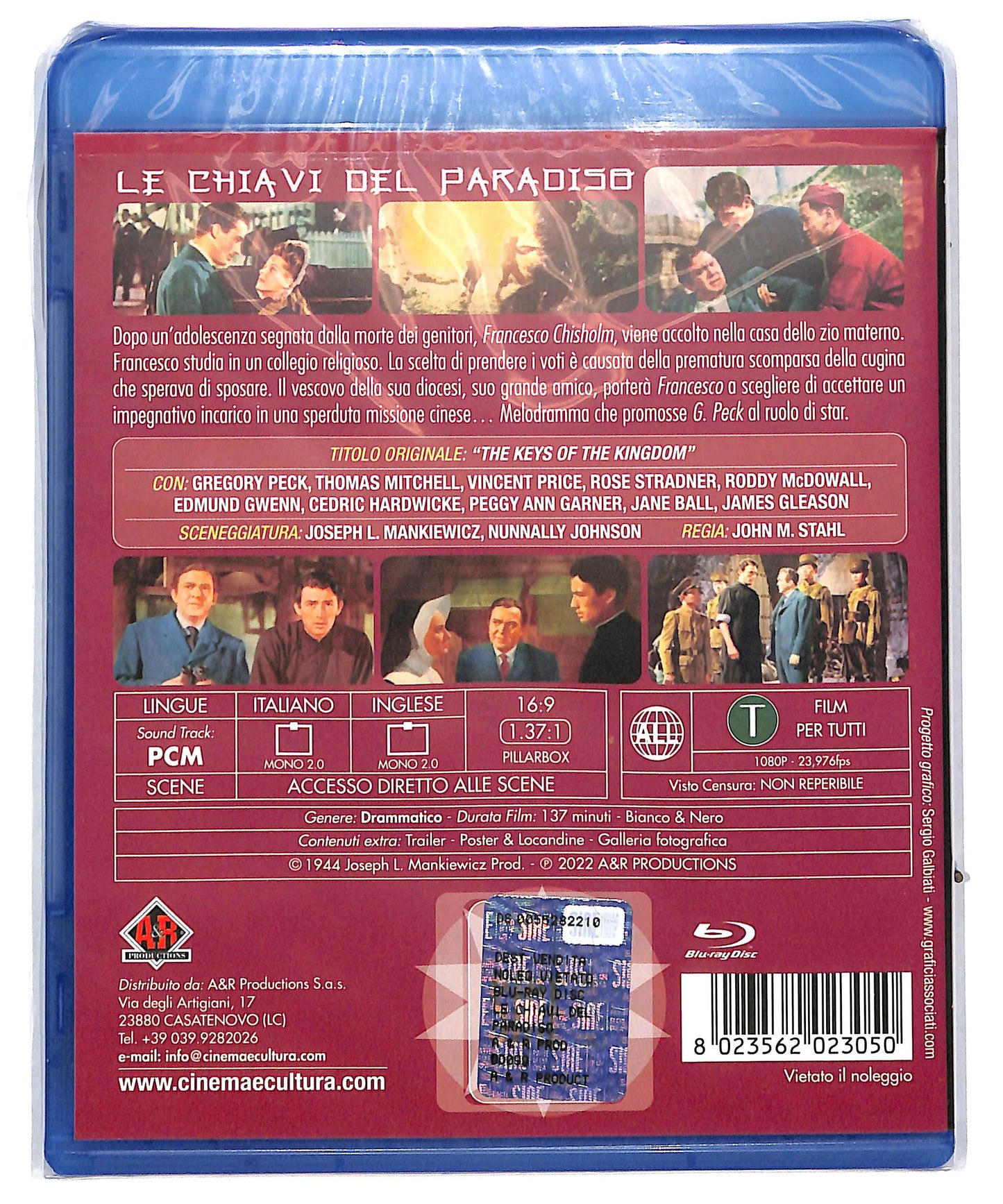 EBOND Le chiavi del paradiso BLURAY DB632467
