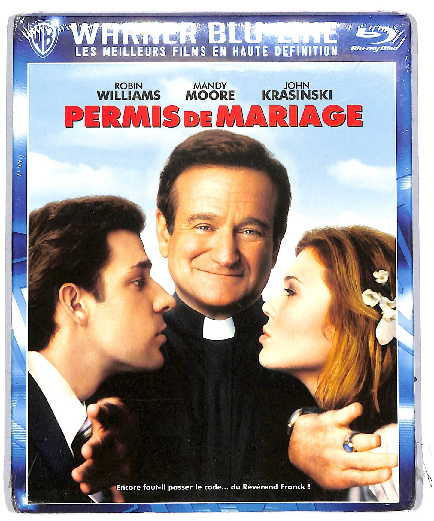 EBOND Permis de Mariage (licenza di matrimonio) ED FRANCIA BLURAY DB632470
