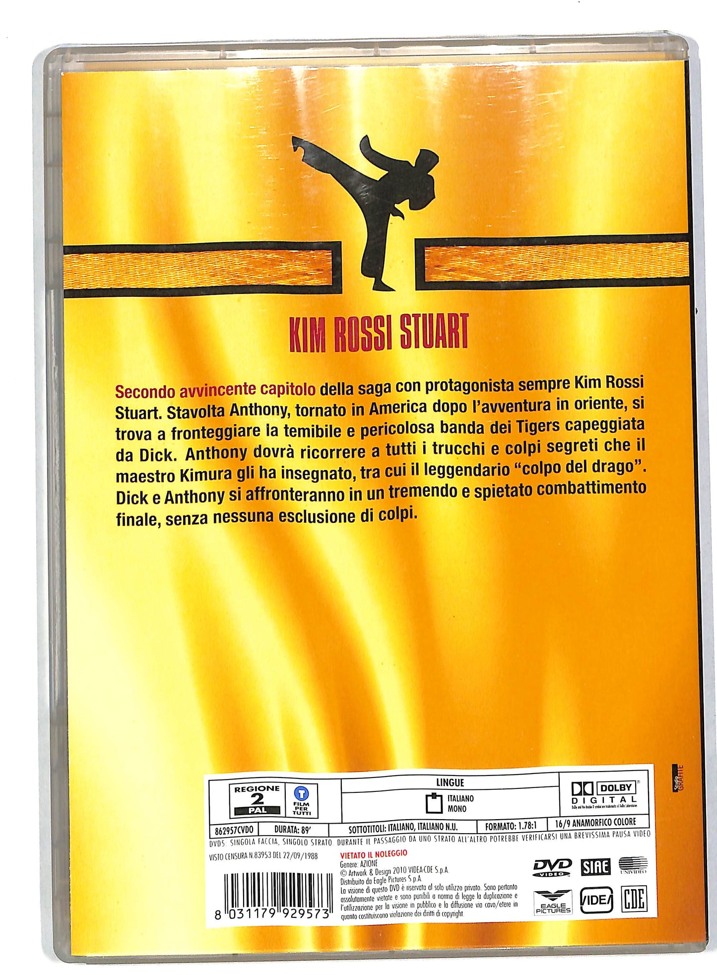 EBOND Il ragazzo dal kimono d'oro 2 DVD DB632606