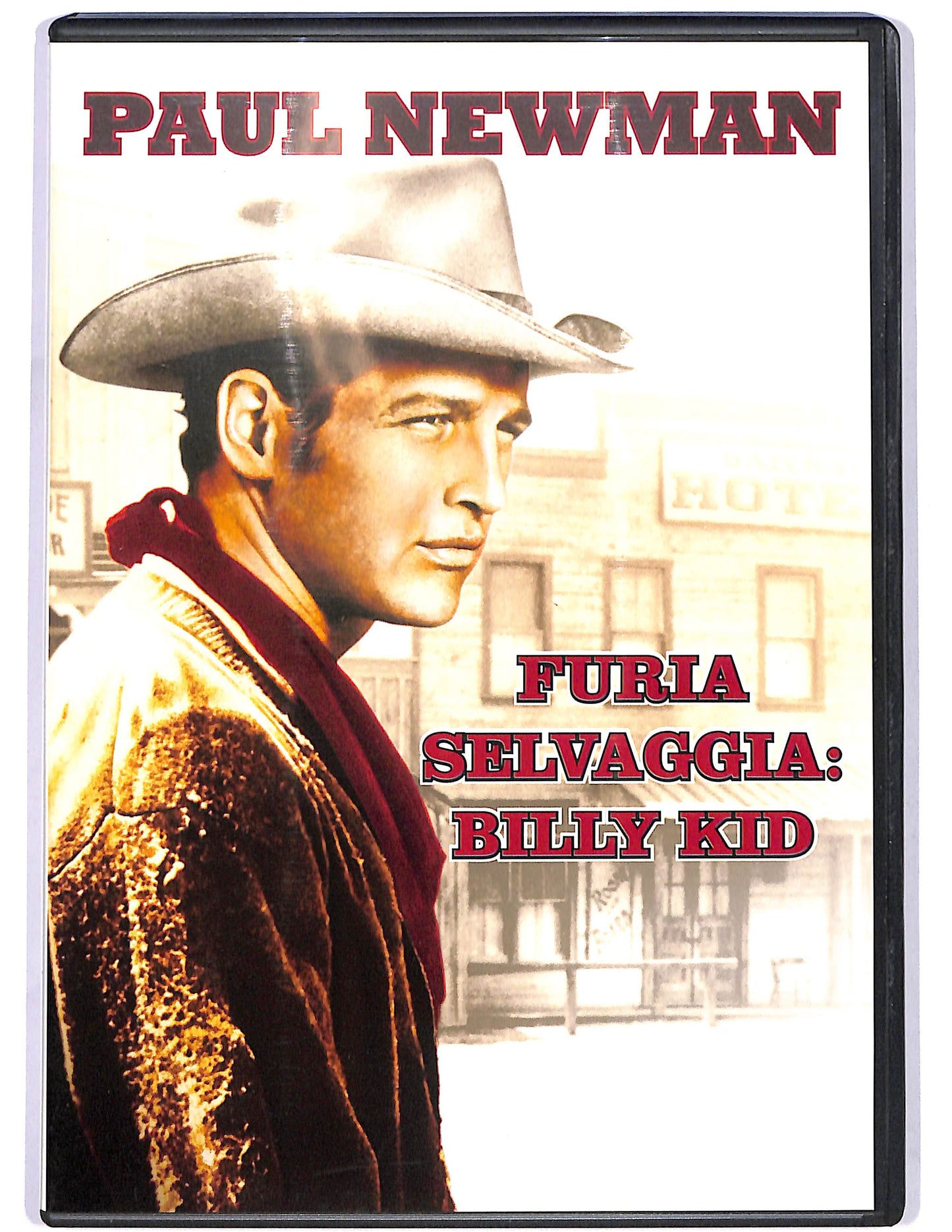 EBOND Furia selvaggia : Billy Kid DVD DB632648