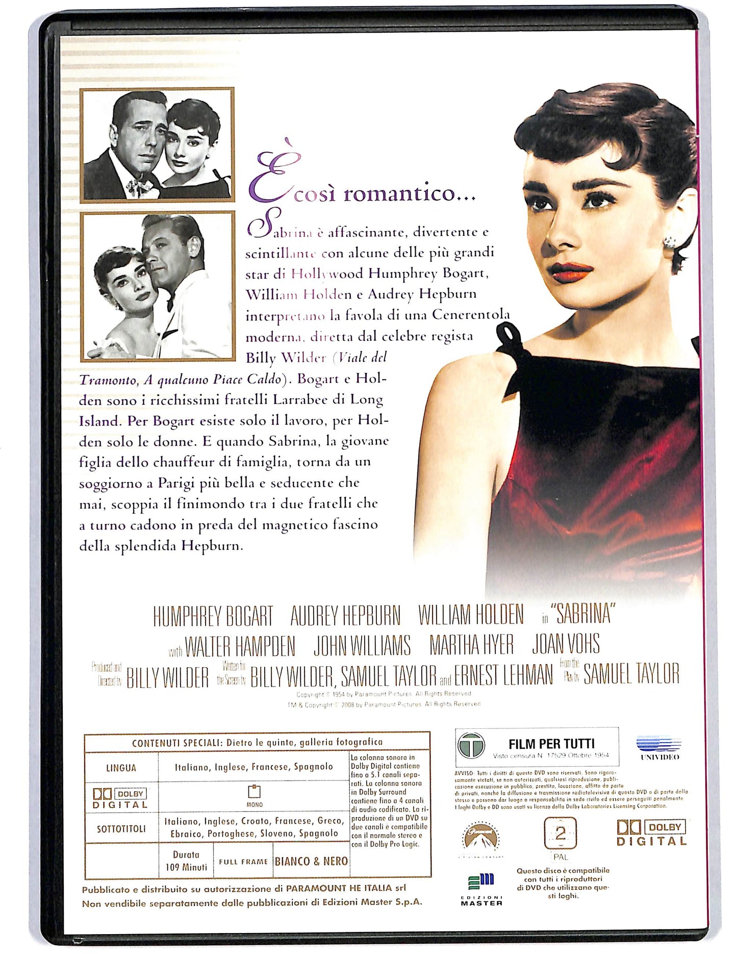 EBOND Sabrina EDITORIALE DVD DB632660