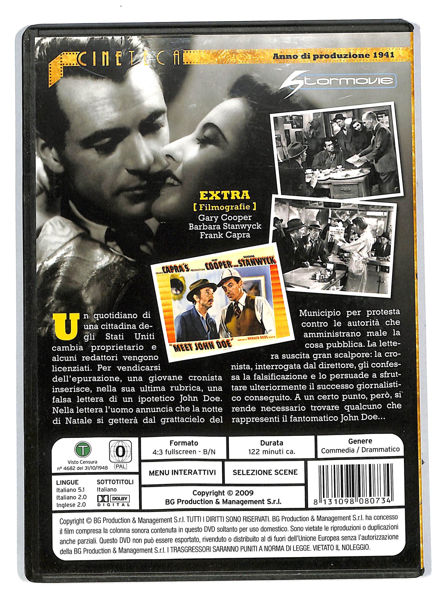 EBOND Arriva John Doe DVD DB632661