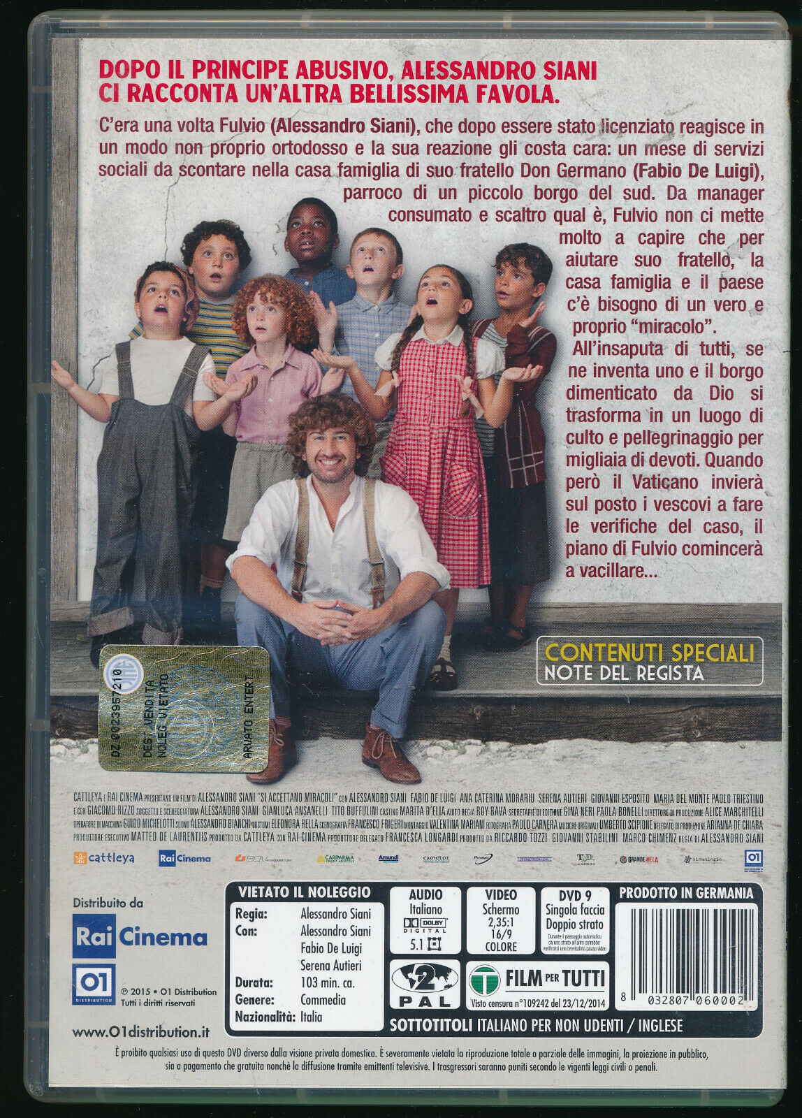 EBOND Si Accettano Miracoli DVD DB632805