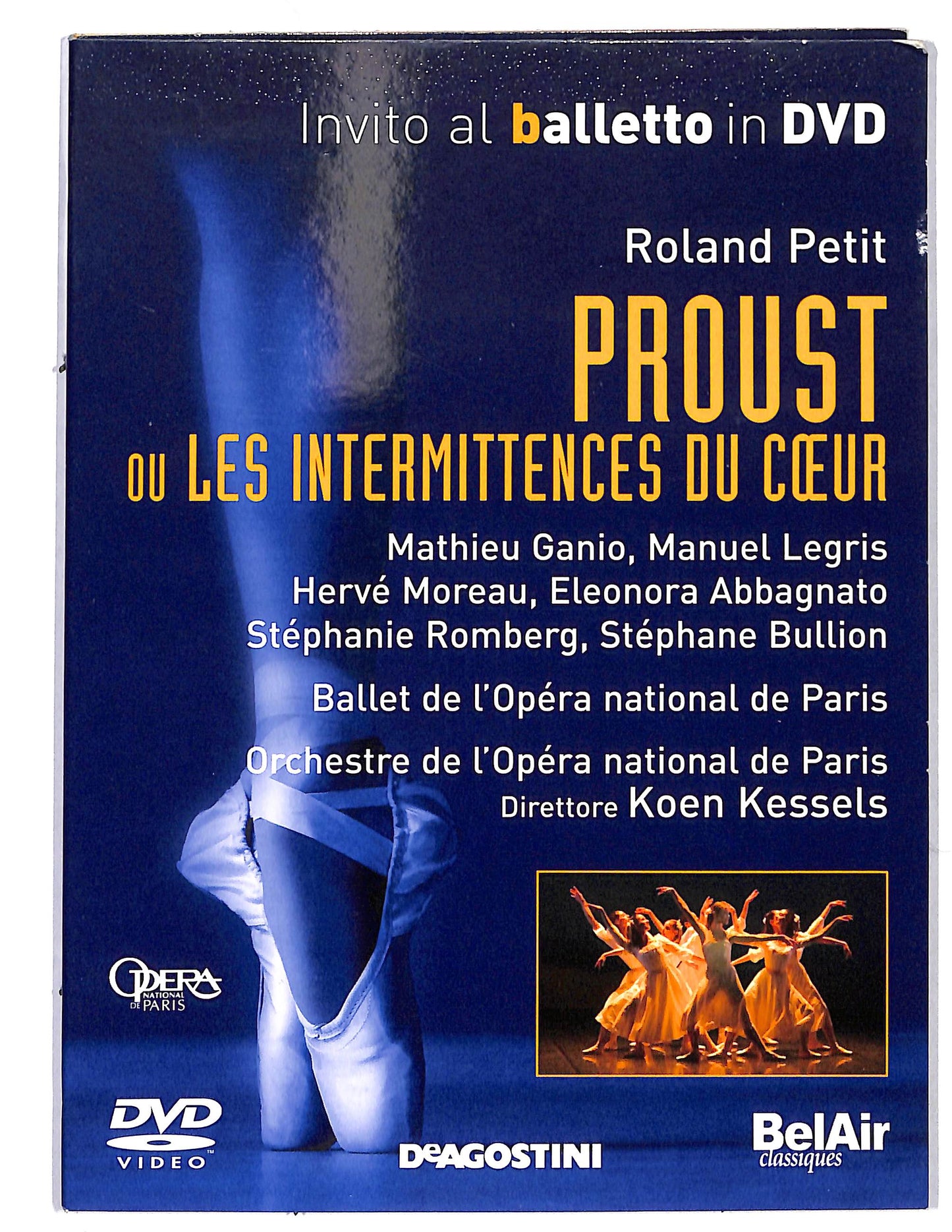 EBOND invito al balletto in dvd - Proust volume 38 EDITORIALE DVD DB632837