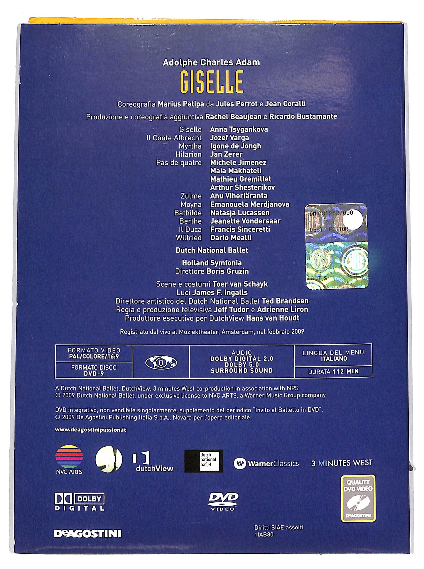 EBOND Invito al Balletto in 80 Giselle EDITORIALE DVD DB632872