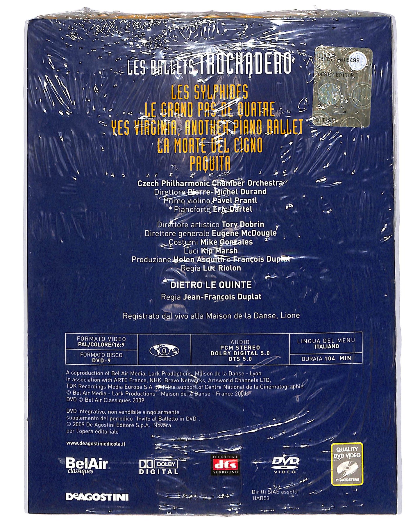 EBOND Invito al balletto Les Ballets Trockadero Vol 53 EDITORIALE DVD DB632873