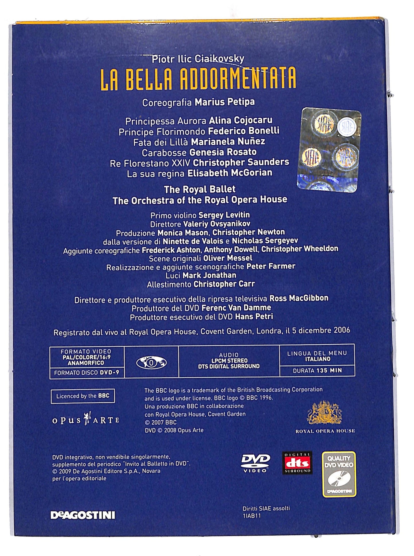 EBOND Invito al balletto - la bella addormentata vol 11 EDITORIALE DVD DB632879