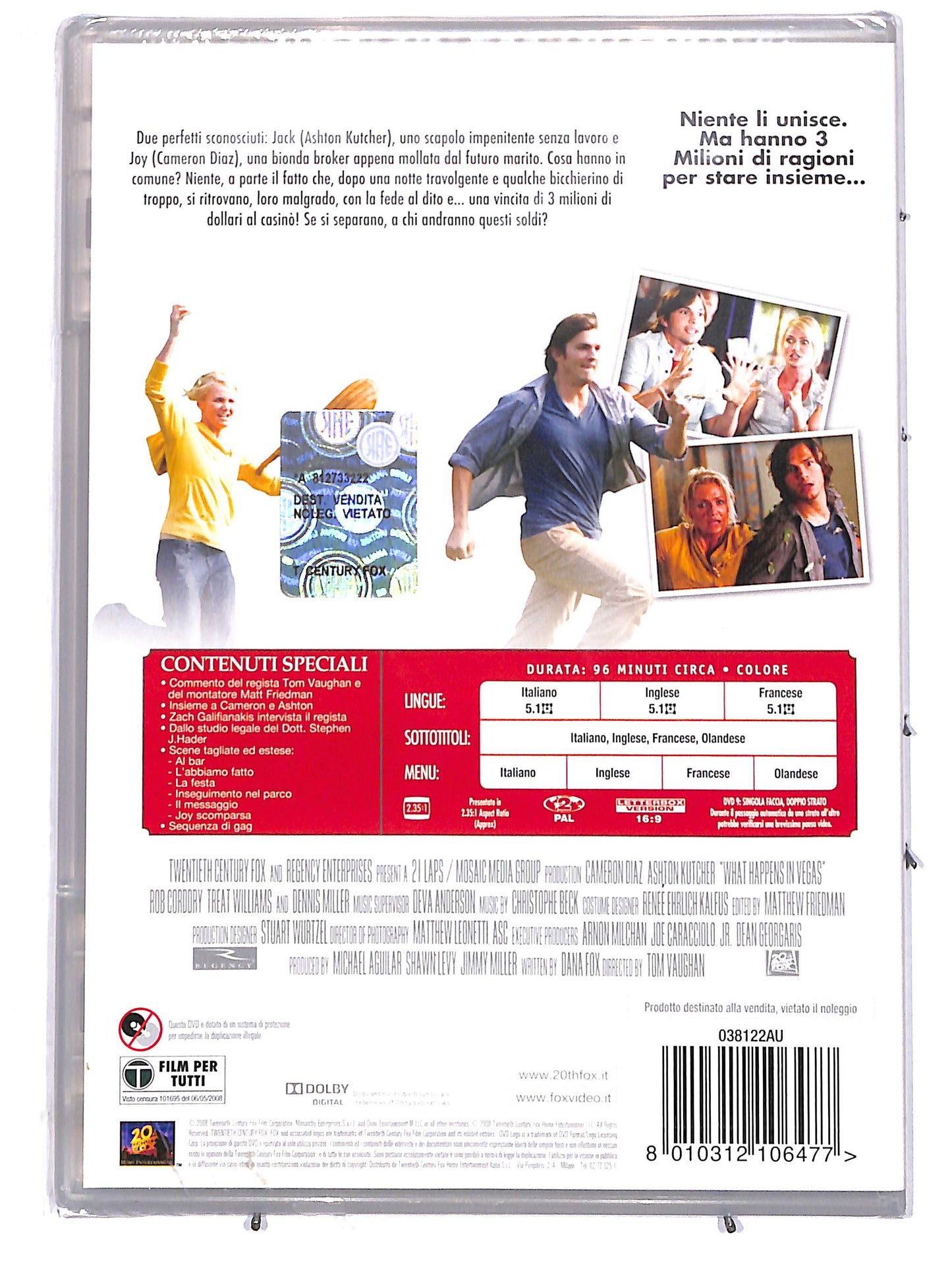 EBOND Notte brava a Las Vegas DVD DB632881