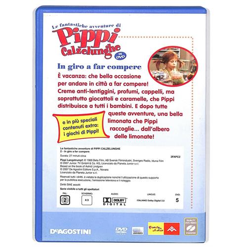 EBOND In Giro a Far Compere - Le Avventure Di Pippi Calzelunghe N.2 DVD DB632883