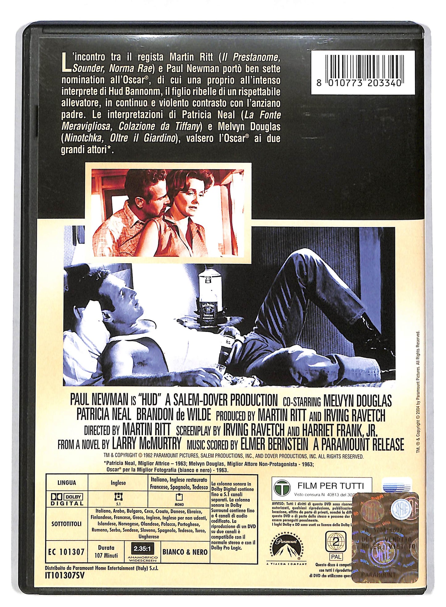 EBOND Hud il selvaggio DVD DB632923