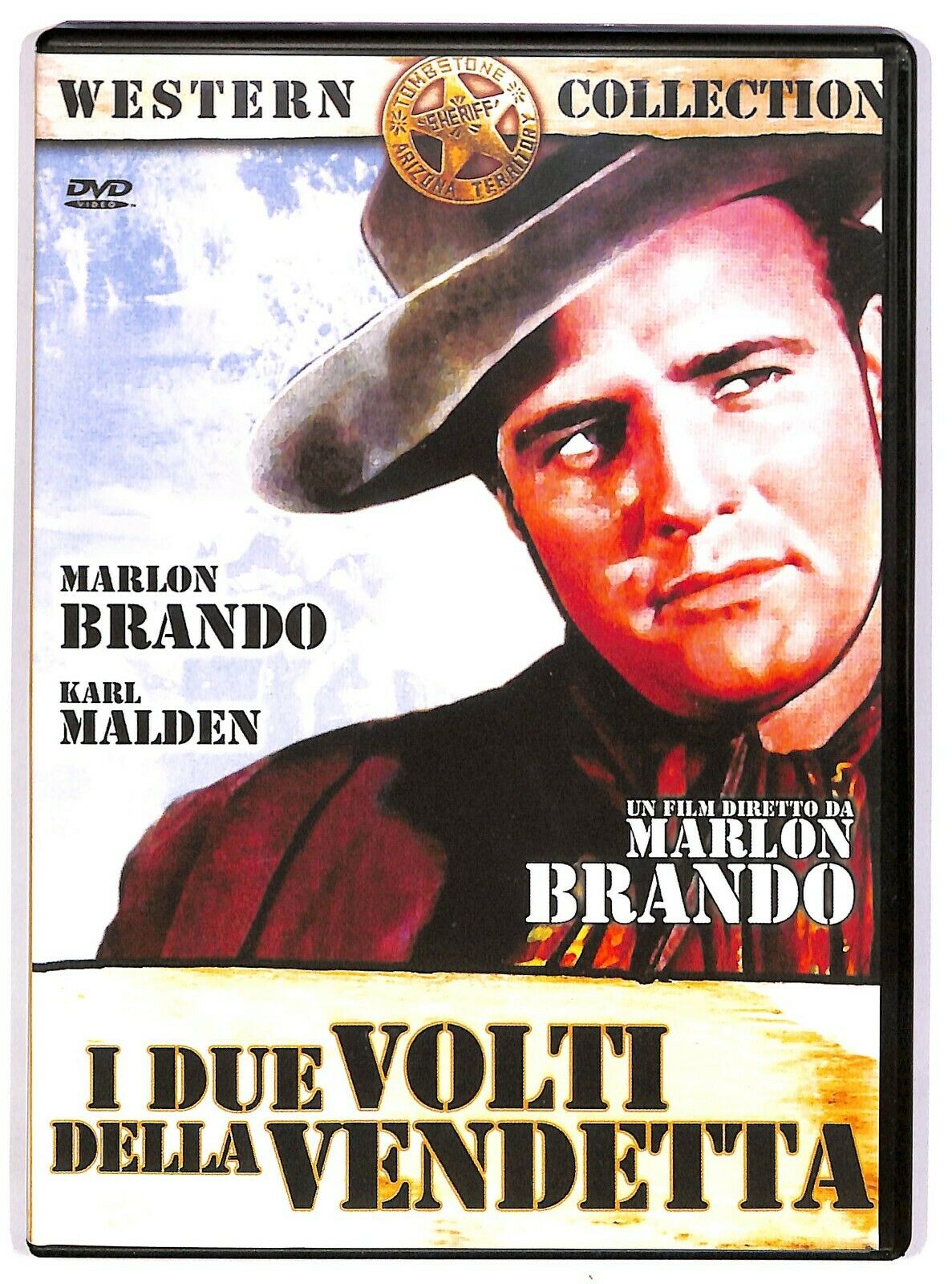 EBOND I Due Volti Della Vendetta Di Marlon Brando Western Collection DVD DB632939