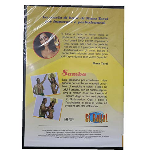EBOND Si Balla - A scuola di... Samba DVD DB633312