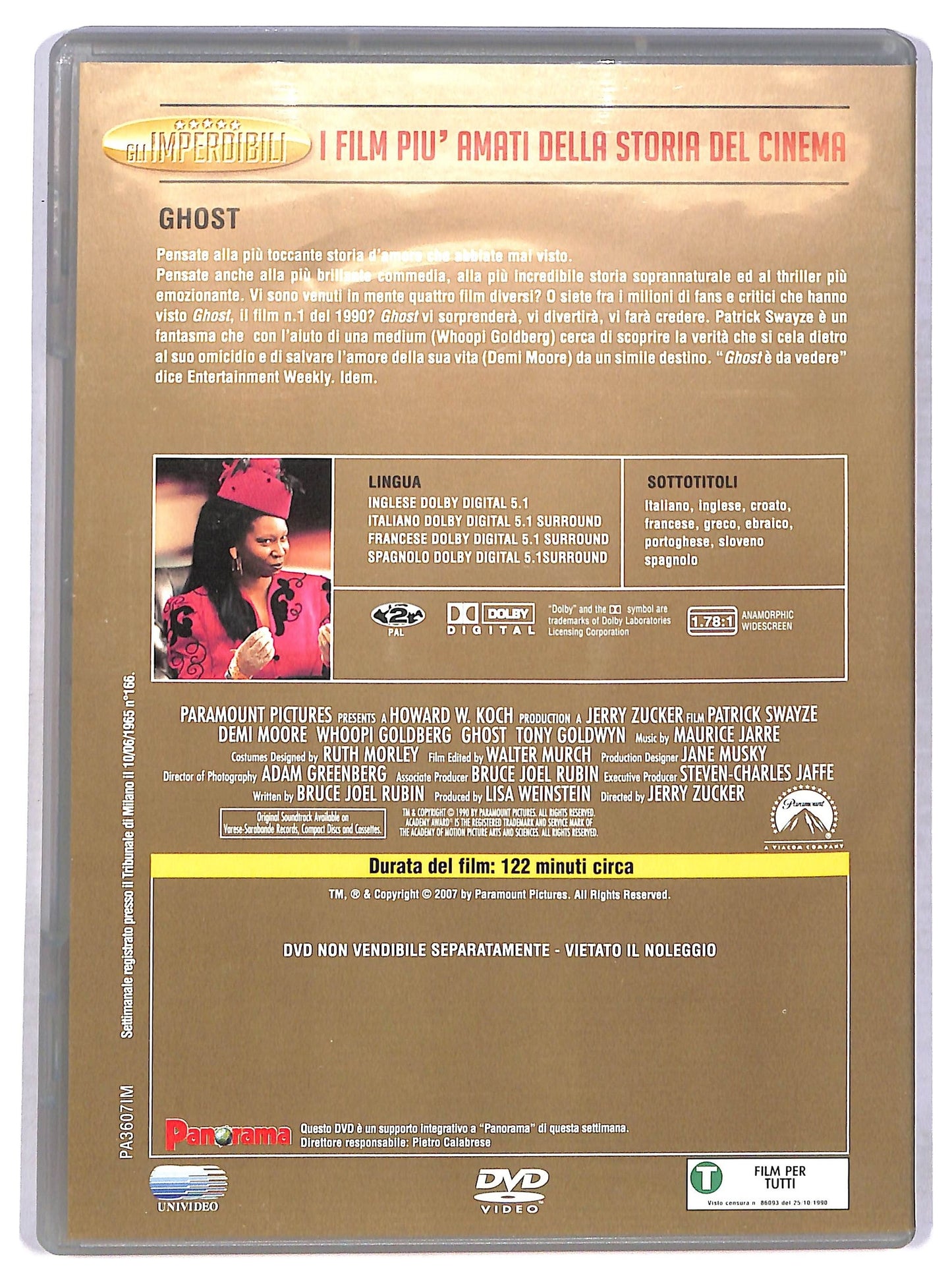 EBOND Gli Imperdibili - Ghost Fantasma EDITORIALE DVD DB633314