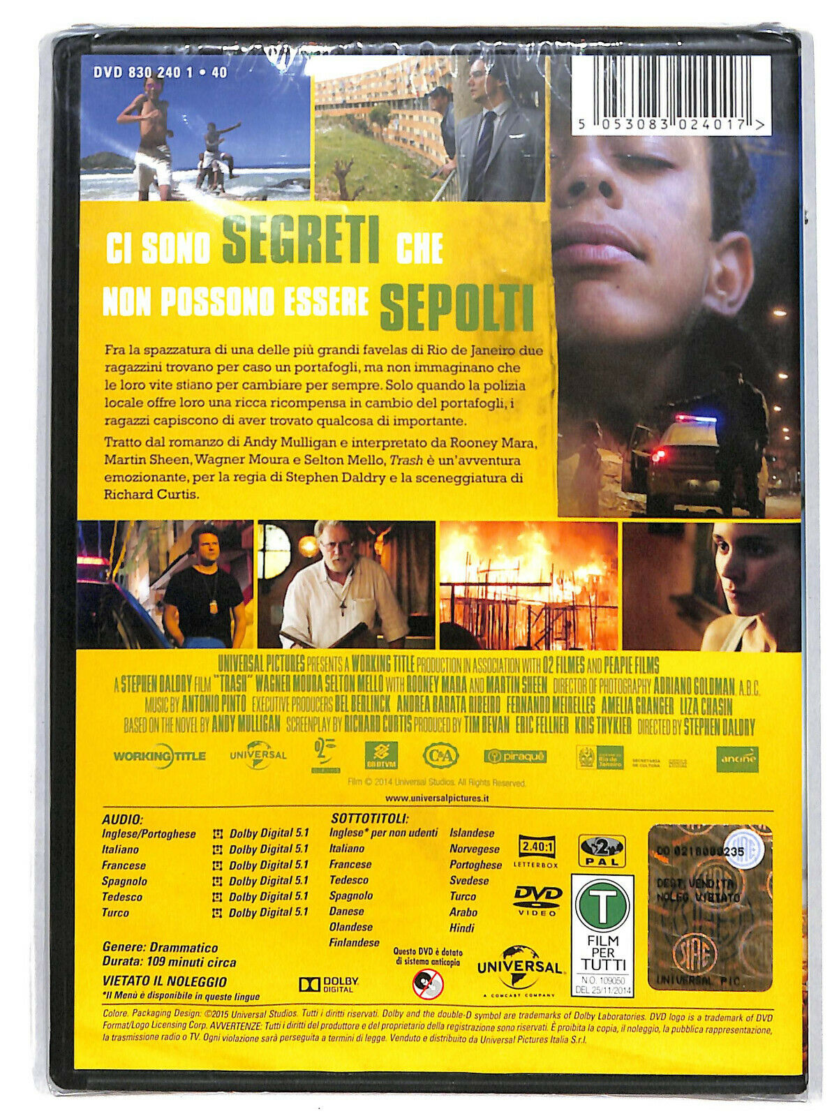 EBOND Trash SLIMCASE DVD DB633315