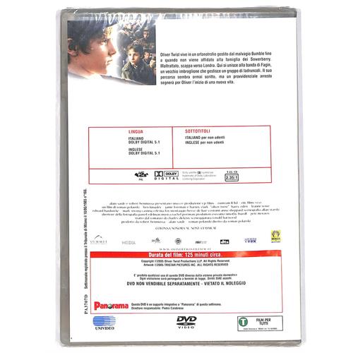 EBOND Oliver Twist Editoriale DVD DB633330