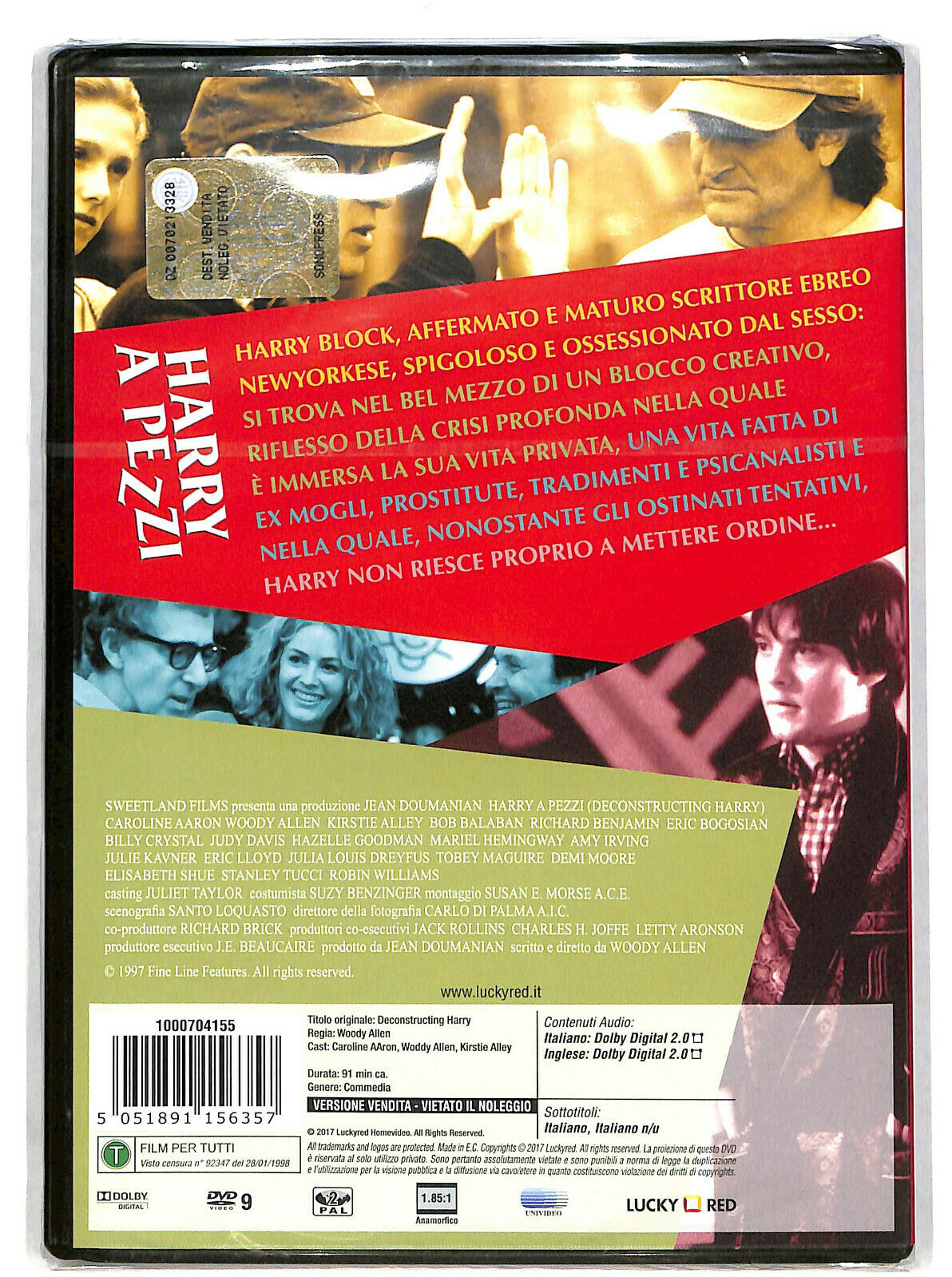 EBOND Harry a Pezzi DVD DB633935