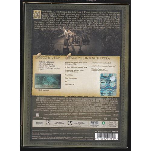 EBOND Il Signore Degli Anelli - La Compagnia Dell'anello DVD DB633953