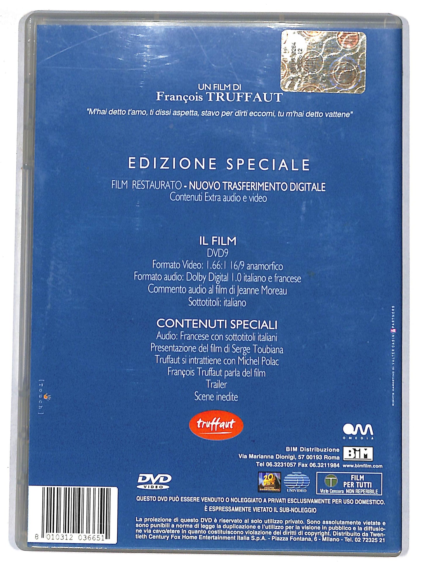 EBOND jules e jim DVD DB633961