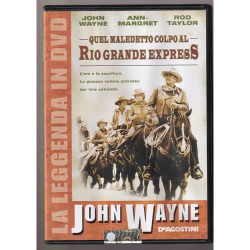 EBOND Quel Maledetto Colpo Al Rio Grande Express Editoriale DVD DB634120