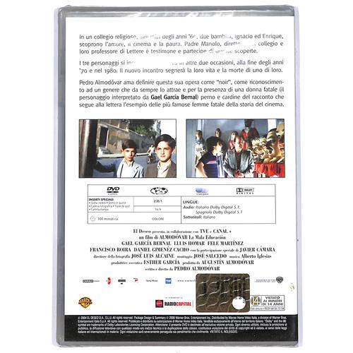 EBOND la mala educacion - EDITORIALE DVD DB634135