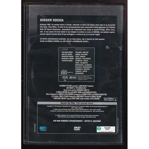 EBOND Dossier Odessa DVD DB634139