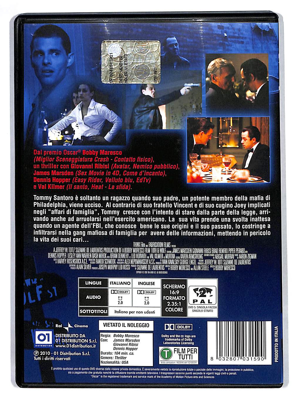 EBOND 10Th & Wolf DVD DB634306