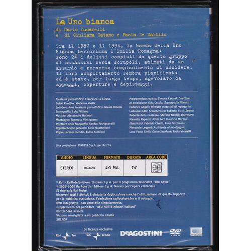 EBOND Blu Notte:la Uno Bianca Editoriale DVD DB634338