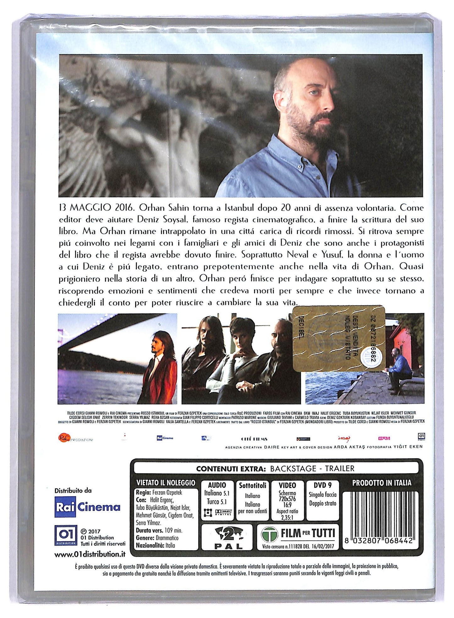 EBOND Rosso Istanbul DVD DB634353