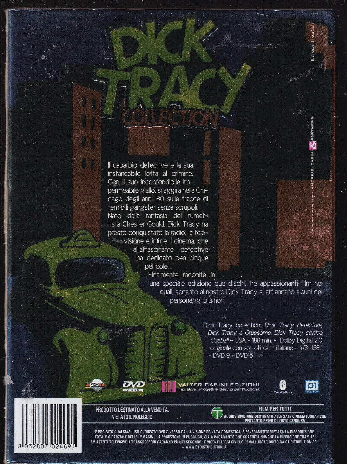 EBOND Dick Tracy Collection DVD DB634808