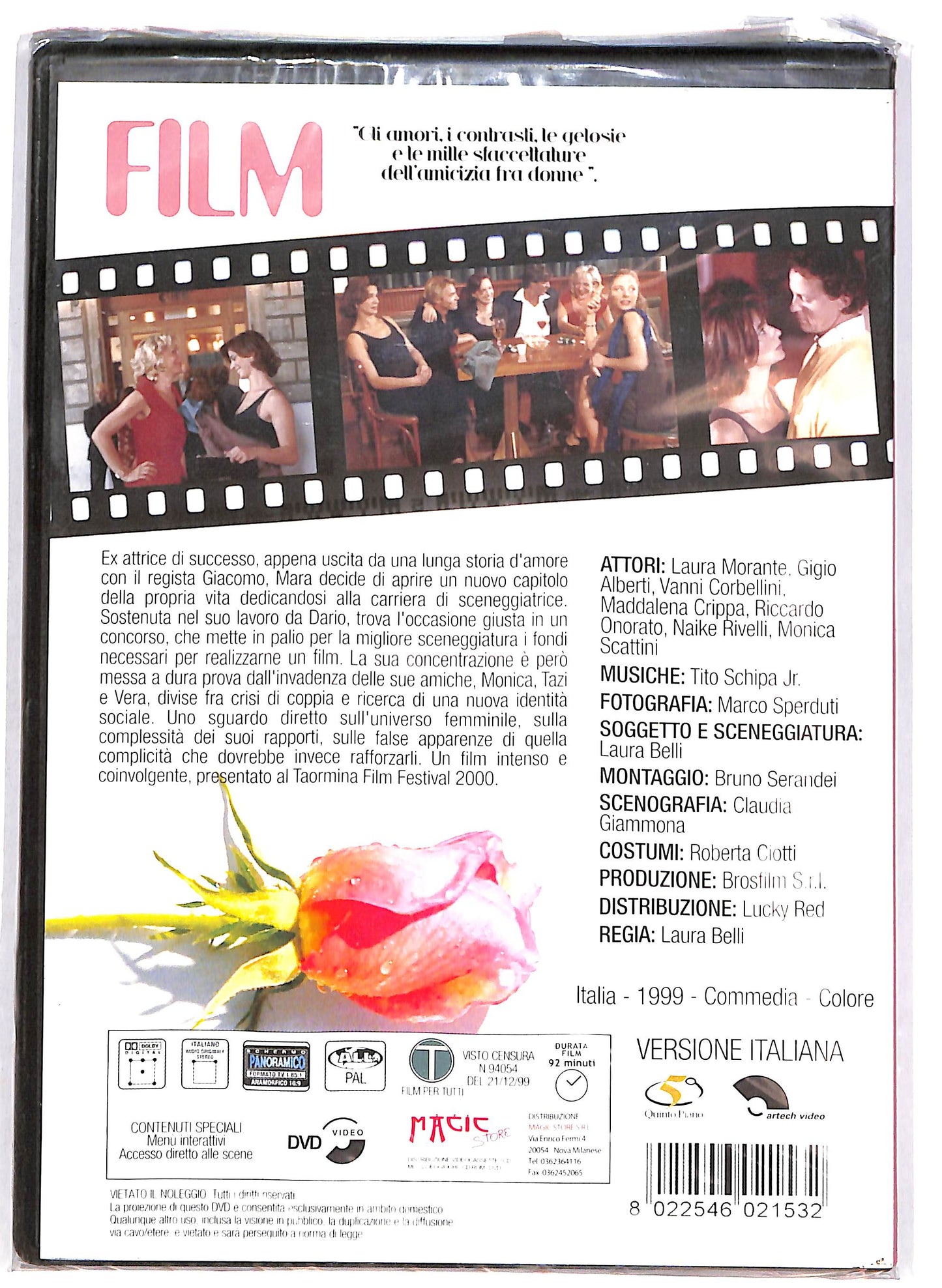 EBOND Laura Morante Film DVD DB635403