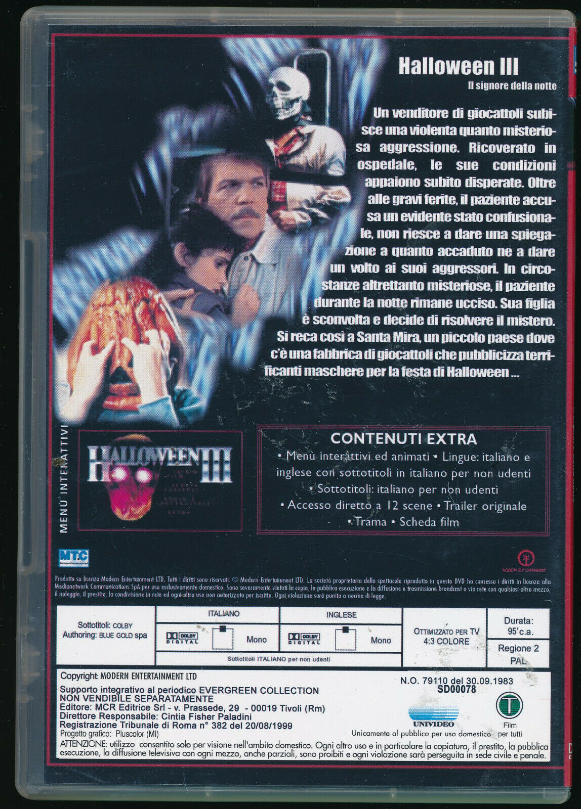 EBOND Halloween Iii - Il Signore Della Notte DVD DB635425