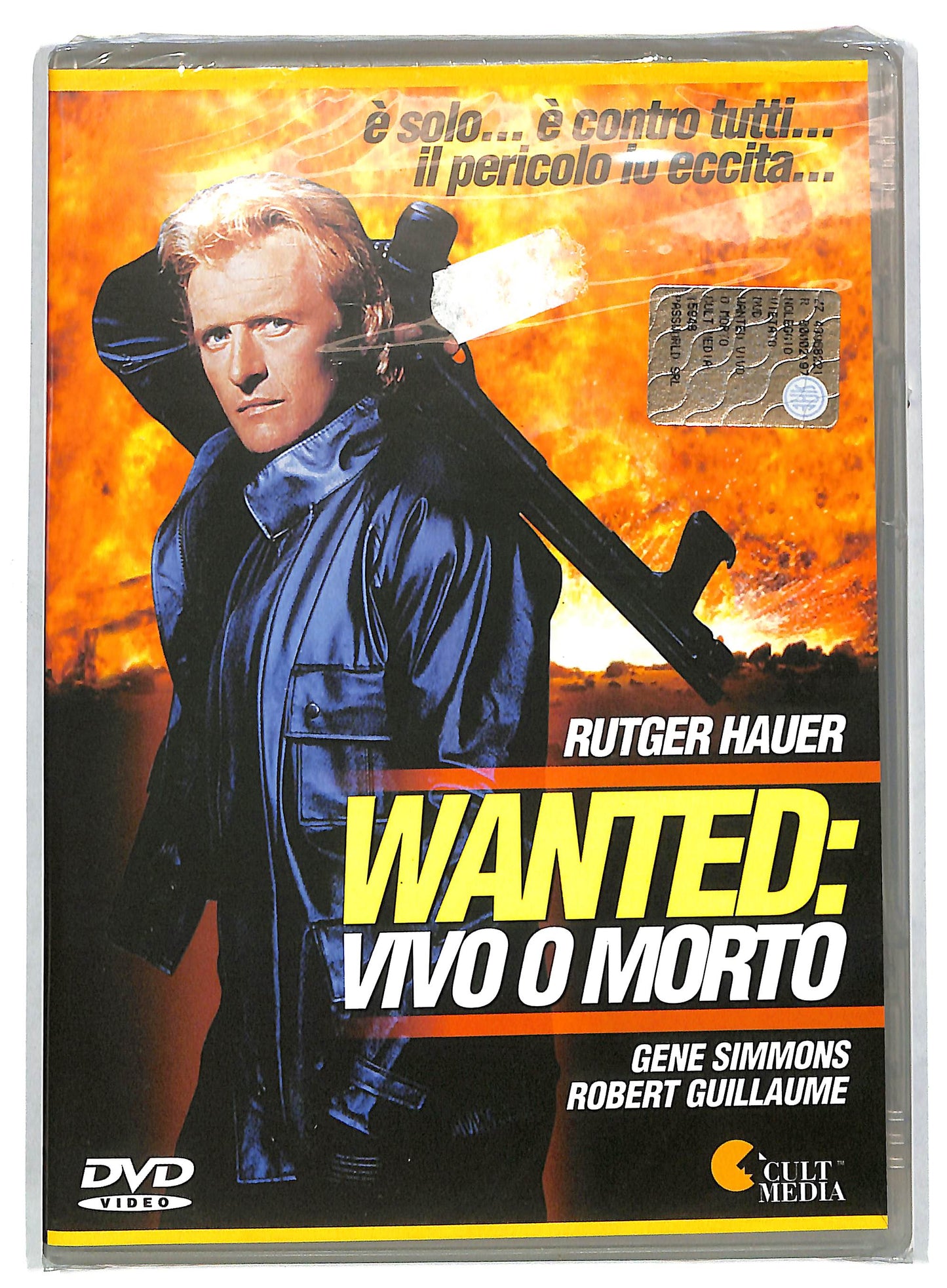 EBOND Wanted - Vivo o morto DVD DB635602