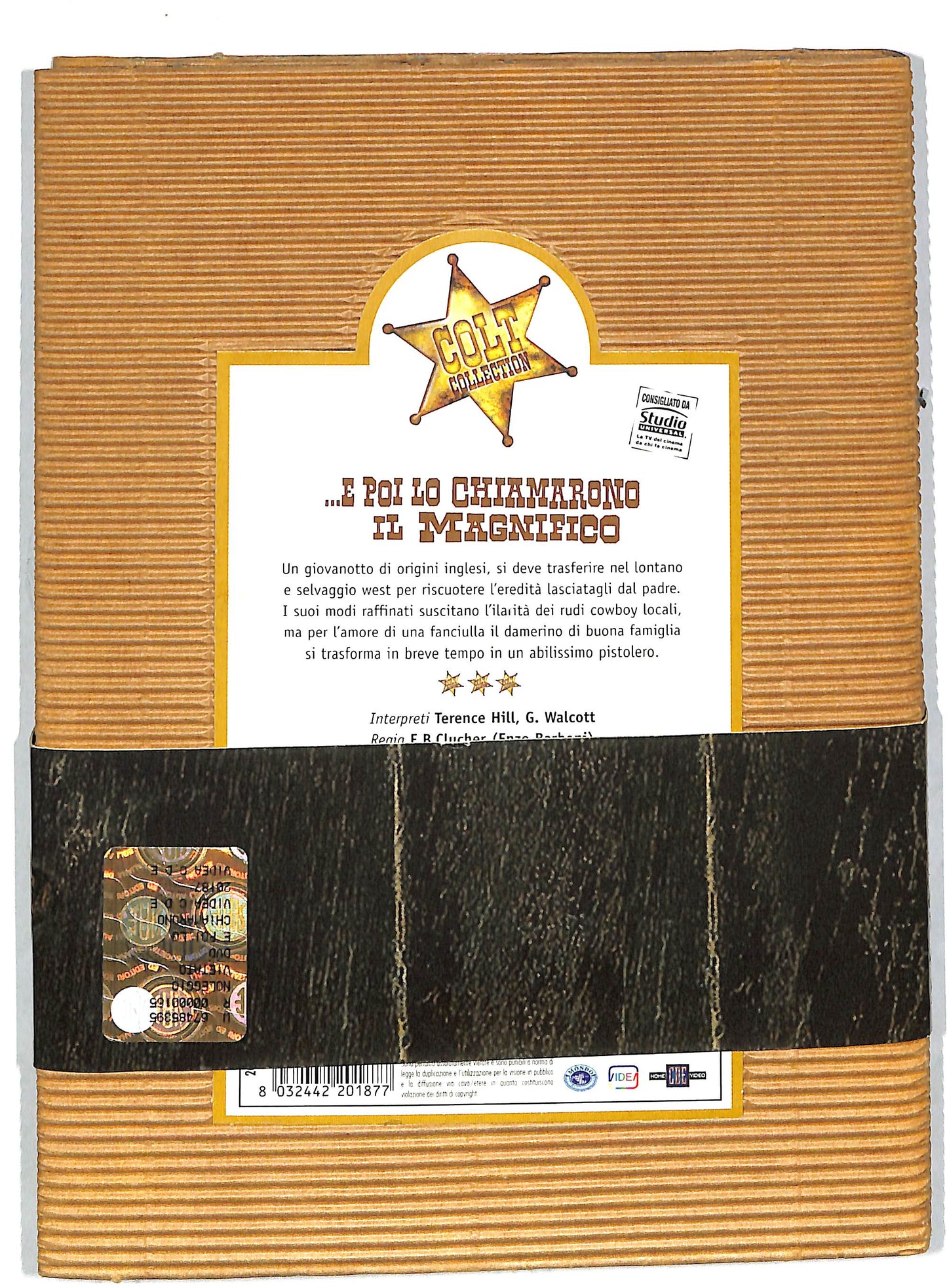 EBOND E Poi Lo Chiamarono Il Magnifico DIGIPACK DVD DB635630