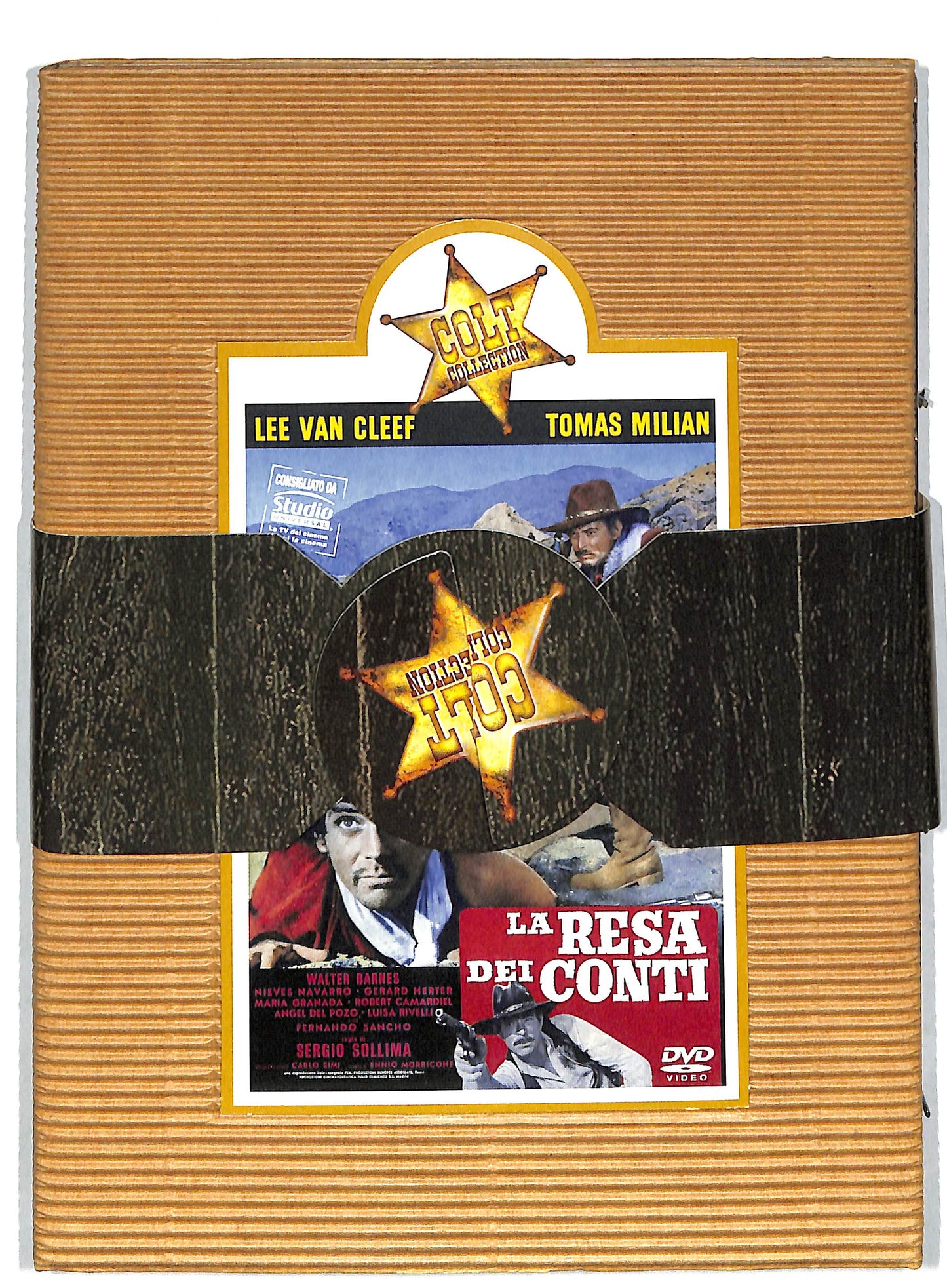 EBOND La Resa Dei Conti DIGIPACK DVD DB635631