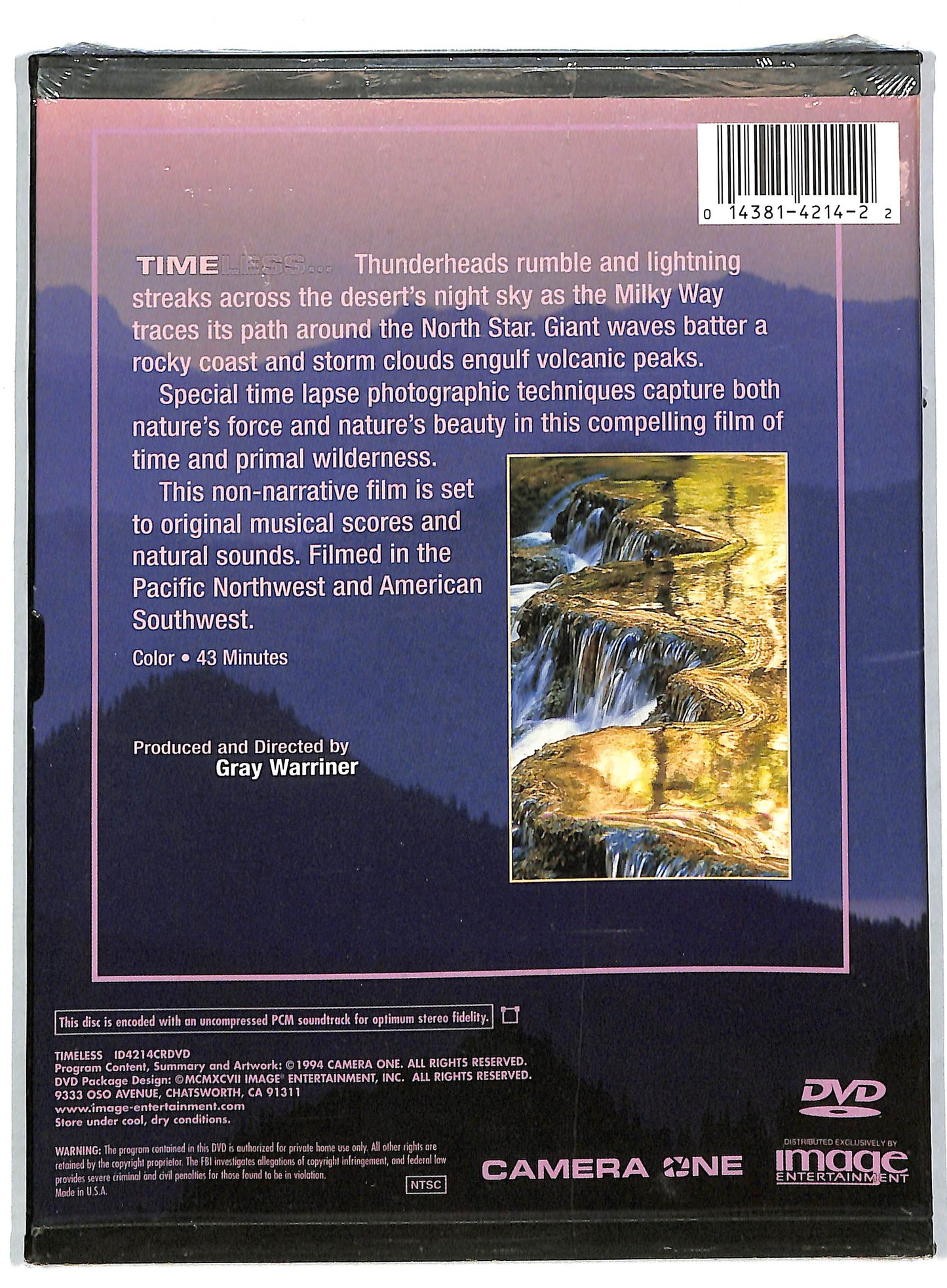 EBOND Timeless SNAPPER DVD DB635653