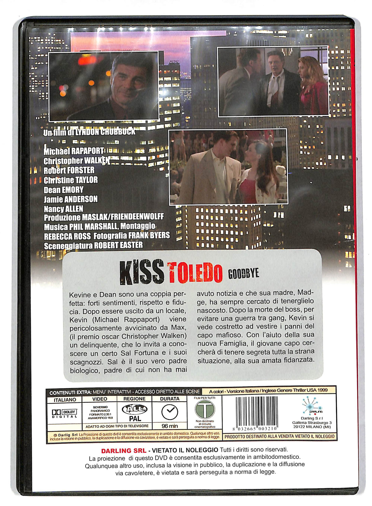 EBOND Kiss Toledo Goodbye DVD DB635708