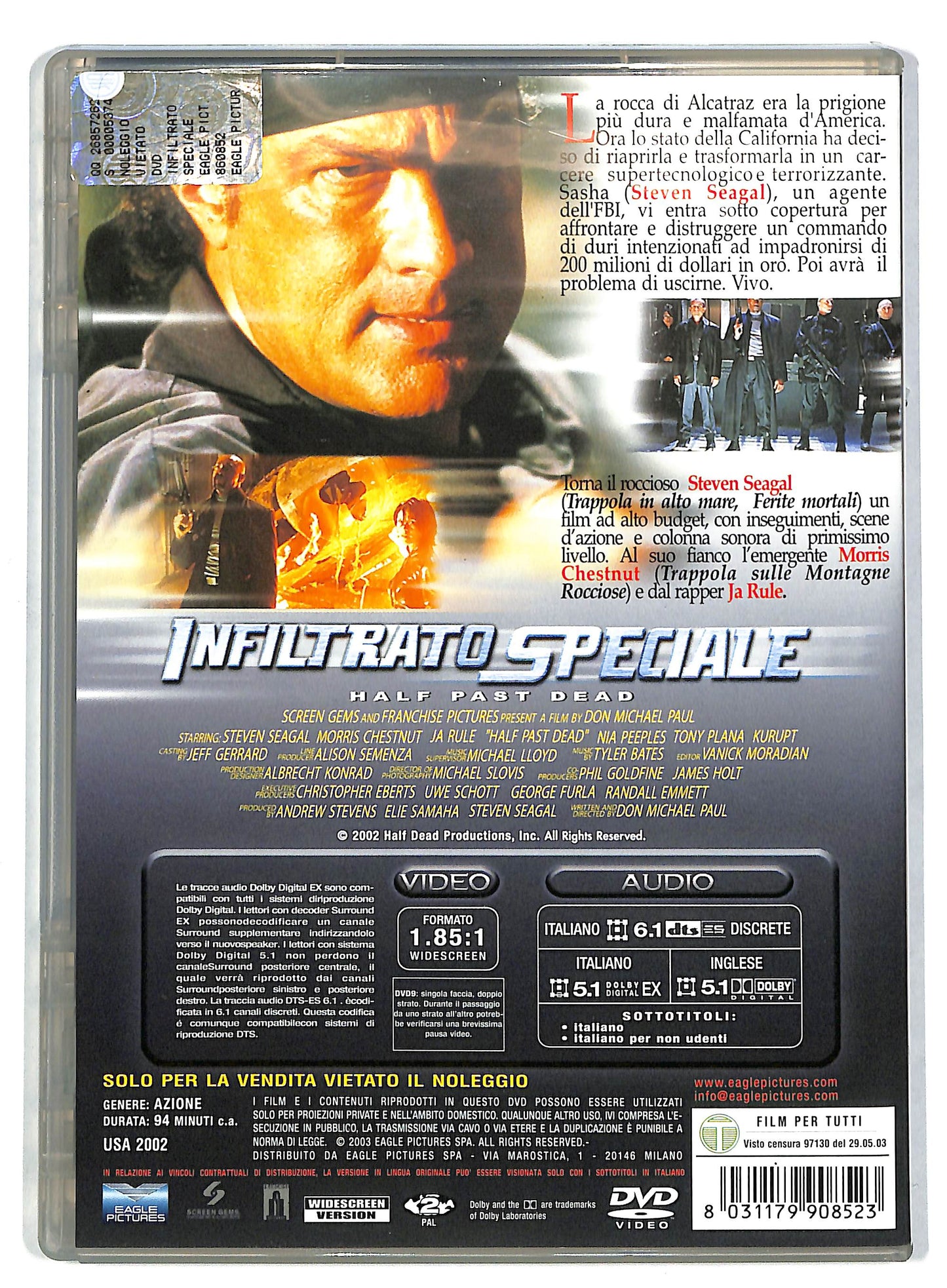 EBOND Infiltrato Speciale DVD DB635802