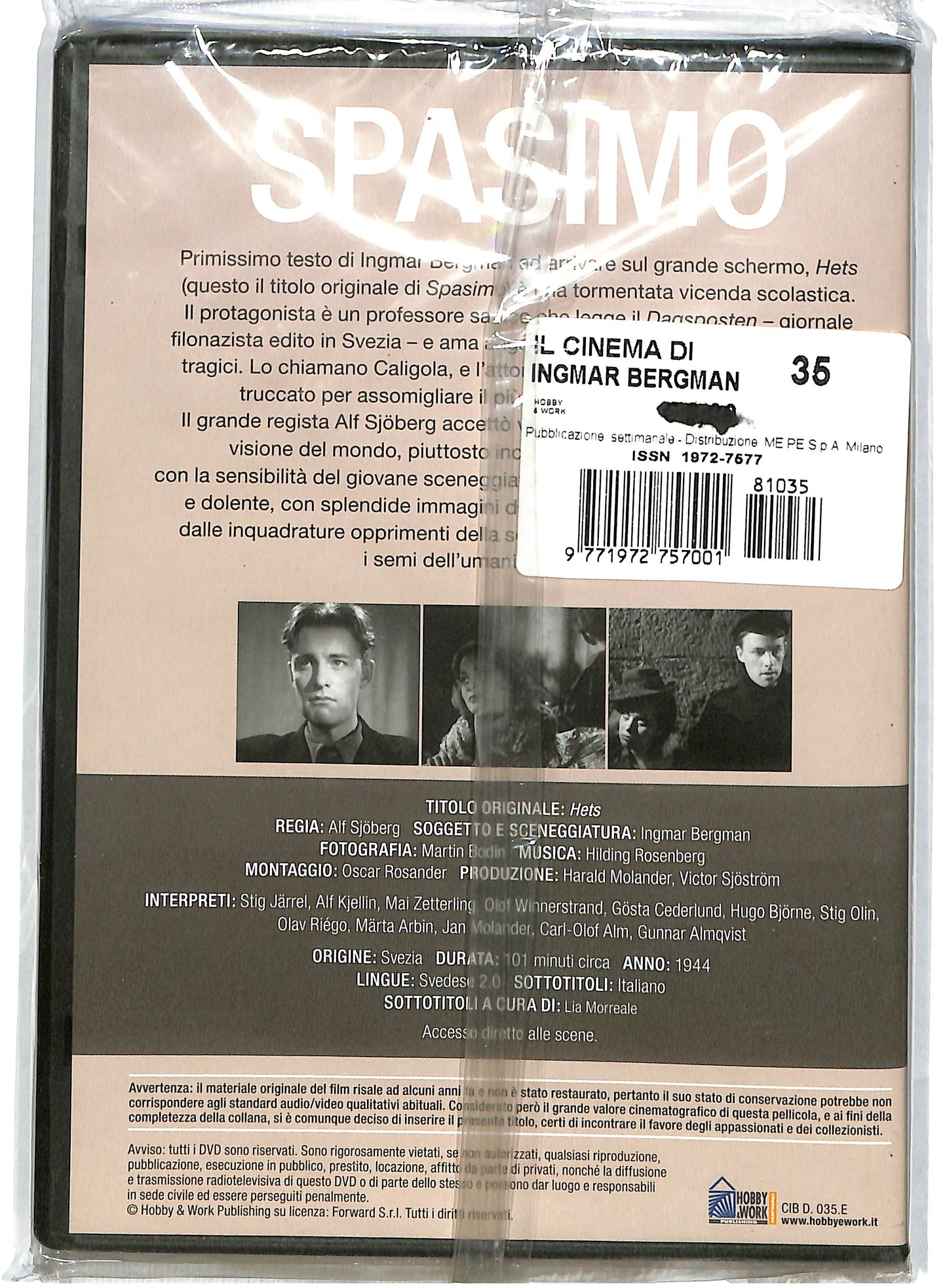 EBOND Spasimo EDITORIALE DVD DB635819