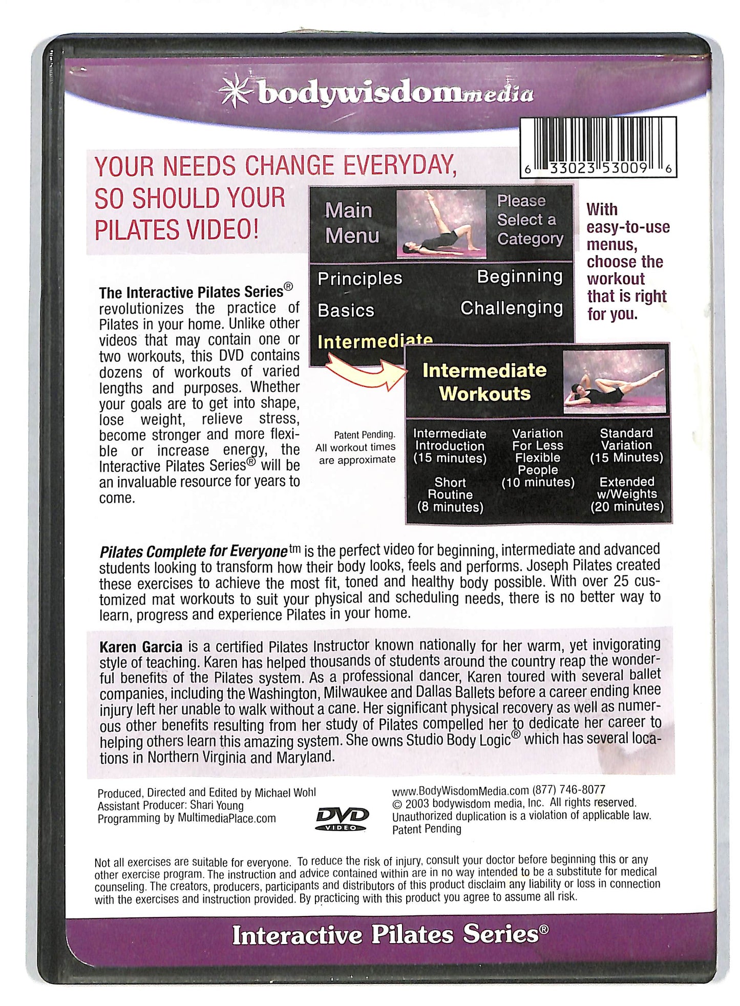 EBOND Pilates Complete for Everyone DVD DB635821