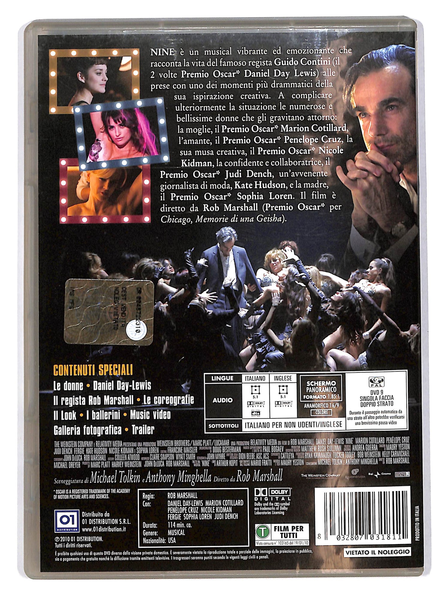 EBOND Nine DVD DB638122