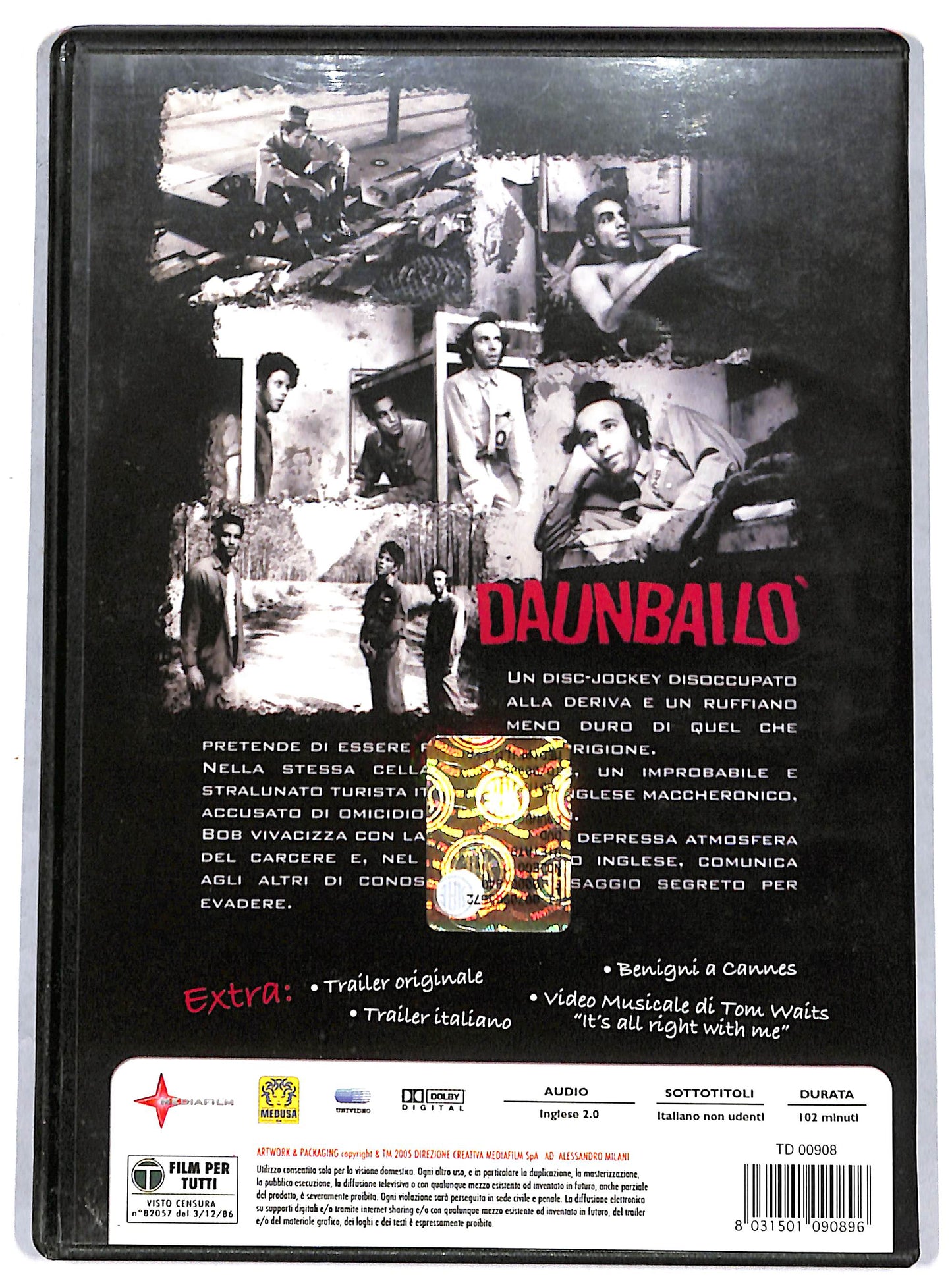 EBOND Daunbailo DVD DB638132