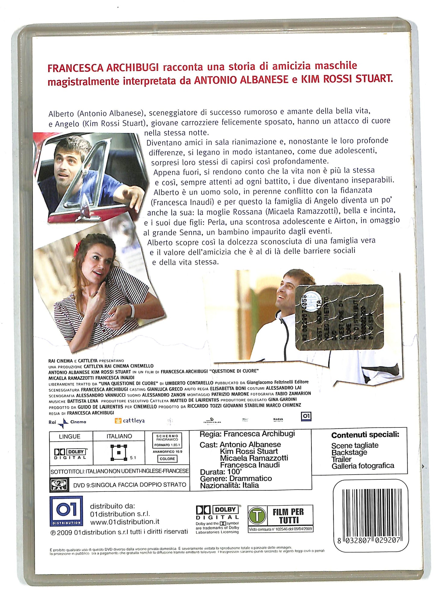 EBOND Questione di cuore DVD DB638138